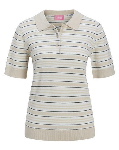 Lilliana Knit Polo - JJXX